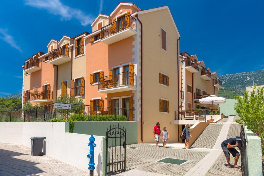 בול Apartments Vallum מראה חיצוני תמונה